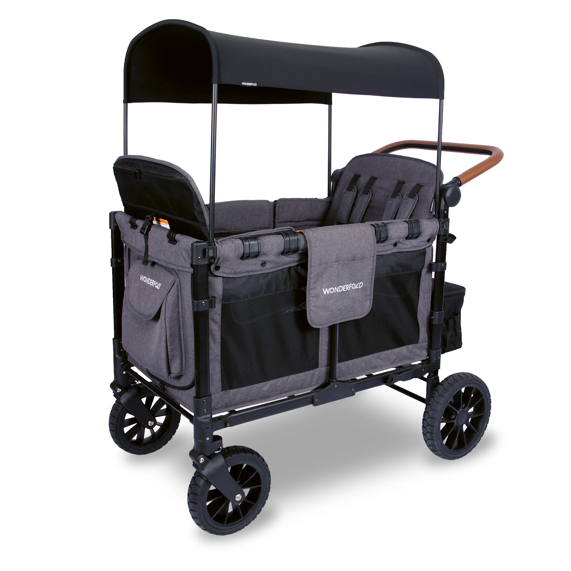 W4 Luxe Quad Stroller Wagon (4 Seater) | WonderFold Wagon