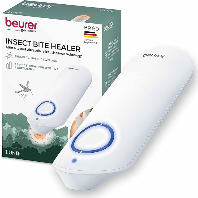 Beurer Insect Bite Healer Bug Bites and BeeWasp Stings Natural Bug Bites Relief Chemical Free Itc... | Amazon (US)