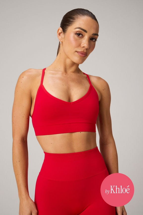 Brassière à faible impact Seamless | Fabletics Europe