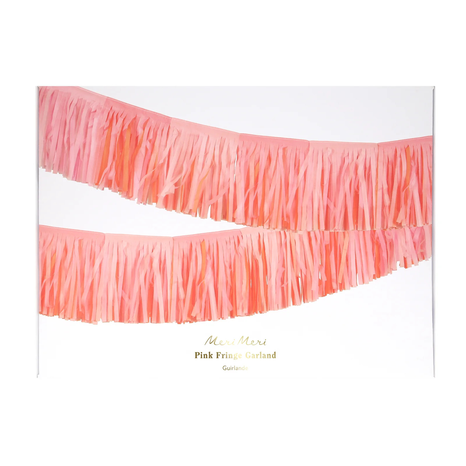 Pink Tissue Paper Garland | Meri Meri