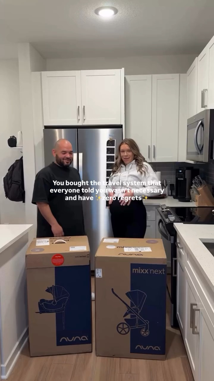 No lie, every day my husband and I say “best investment ever” LOL @nuna_usa 

#motherhood #babygear #momcontentcreator #momugccreators