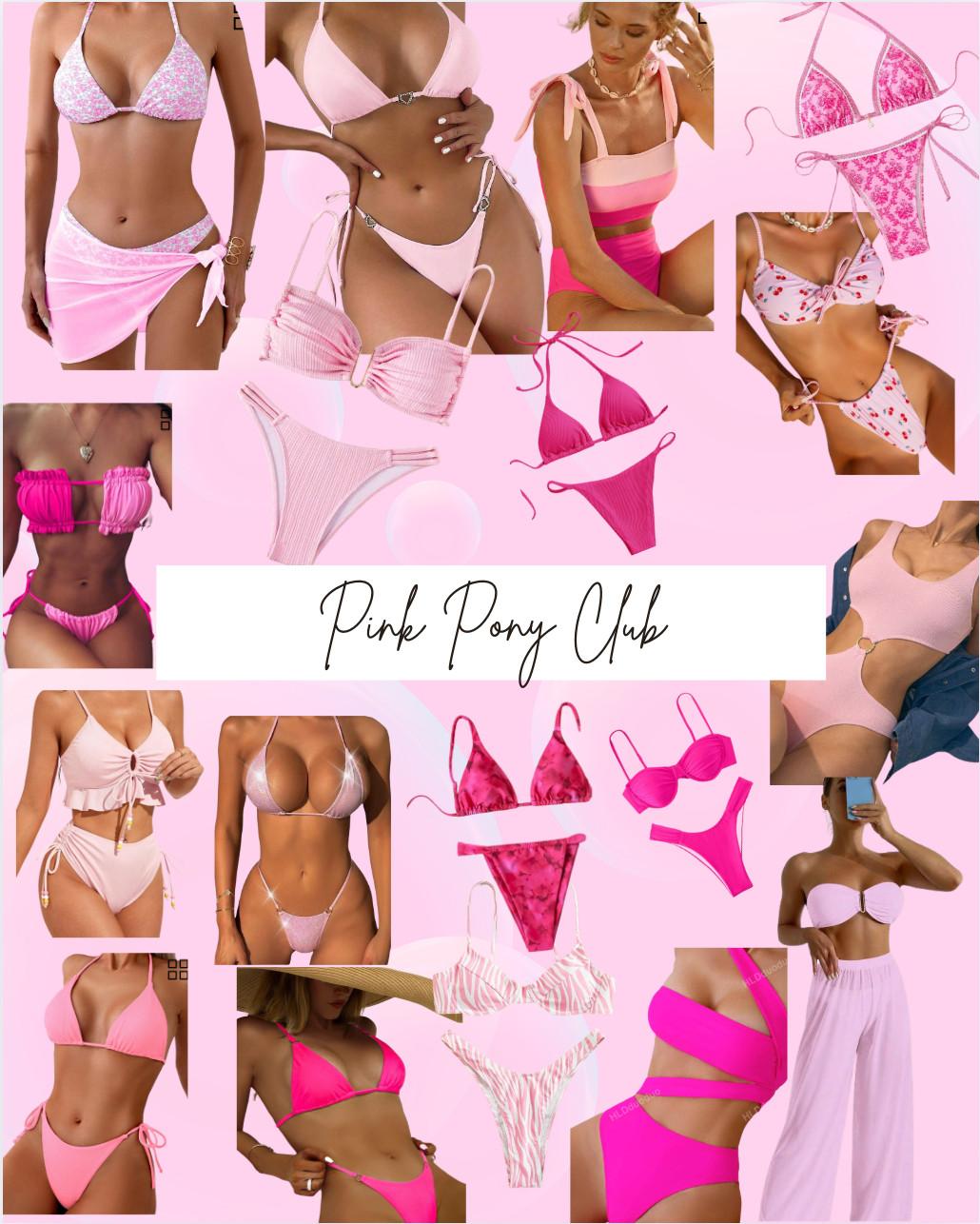 All the pink vibes!  

 #LTKGiftGuide #LTKStyleTip #LTKSwim