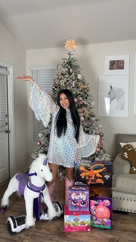🎄 5 Gift ideas for kids 🎄
1.This purple furby that’ll become your kids BFF.
2.The Tonies Paw patrol set, a screen less way to stay entertained. 
3.This Pokemon mega set, that can move after building.
4.The LOL magic flyer, super fashionable, with wings that really fly!
5.And the power pony, guaranteed to be that wow gift this Christmas! Get this and more at target!  @Target #TargetPartner #Target #TargetFinds #Toys
 
Kids Christmas gifts, last minute xmas gifts, Christmas shopping, kids gift guide, gift guide

#LTKHoliday #LTKGiftGuide #LTKSeasonal