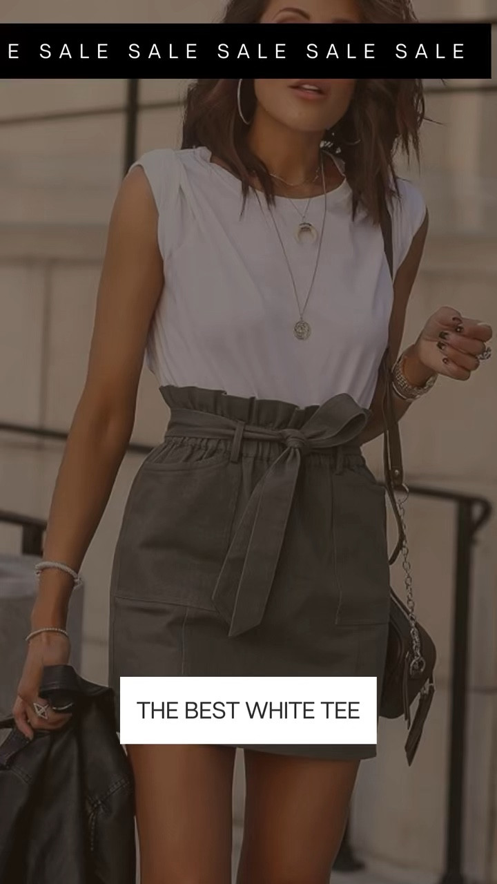 PRIME DAY . the BEST white tshirt 

#LTKWorkwear #LTKSaleAlert #LTKFindsUnder50