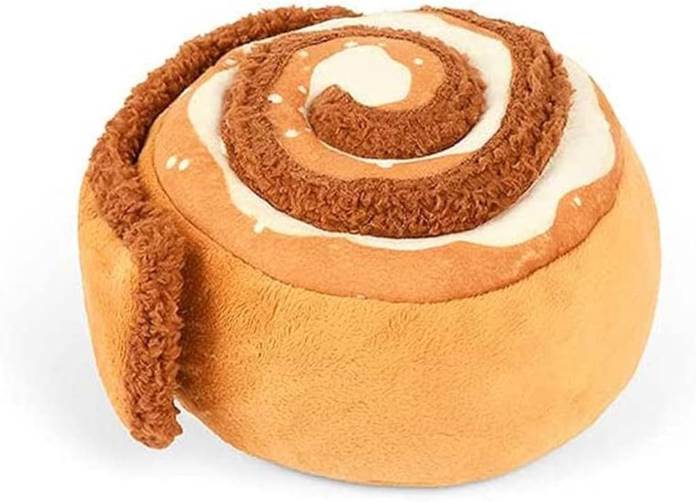 P.L.A.Y. Cute Plush Dog Toys - Coffee Shop Food Themed Durable Squeaker Chew Toy, Great for Puppi... | Amazon (US)