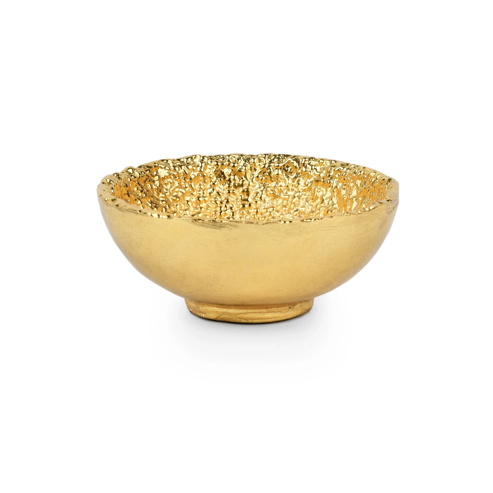 Mercer41 Kaysee Aluminum Serving Bowl | Wayfair North America