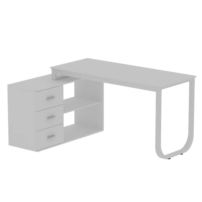 Latwon L-Shape Desk | Wayfair North America