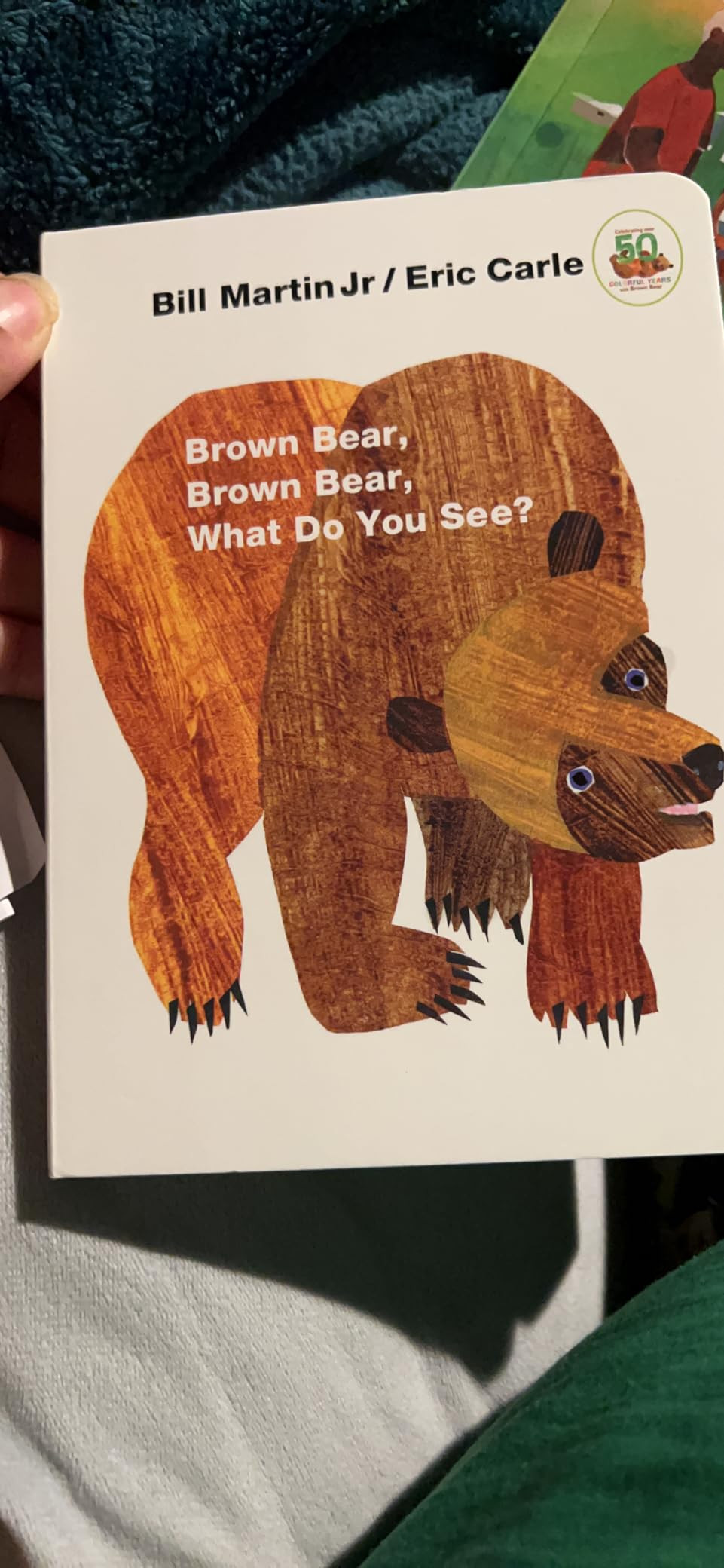 Brown Bear, Brown Bear, What Do You See?      Board book – September 15, 1996 | Amazon (US)