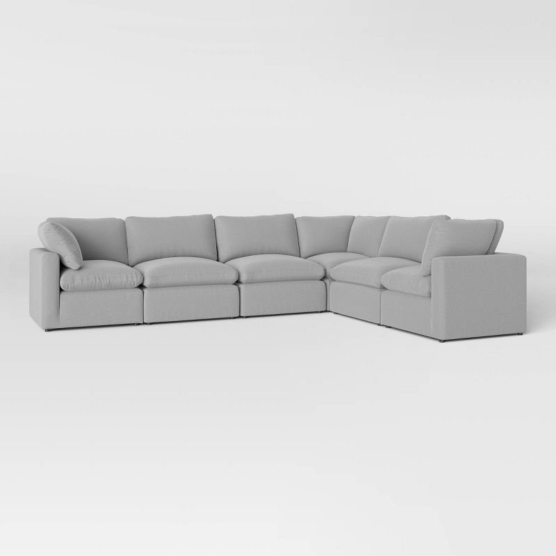 6pc Allandale Modular Sectional Sofa Set - Project 62™ | Target