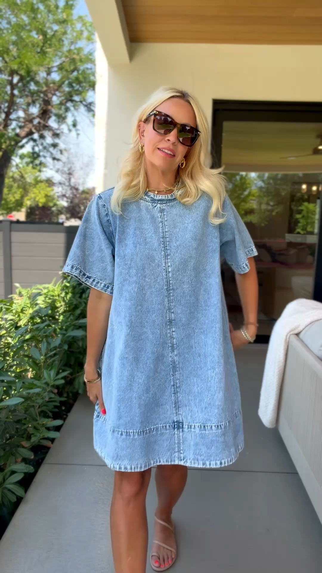 This dress looks just like free people! I pull this dress out every summer!

#LTKootd #LTKgrwm #LTKmomlife