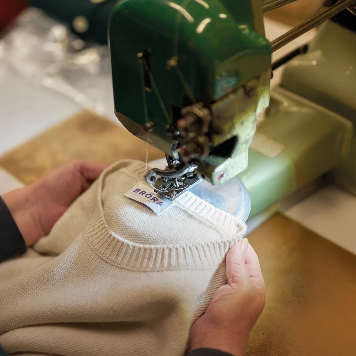 Merino Lambswool Fair Isle Waistcoat | Brora