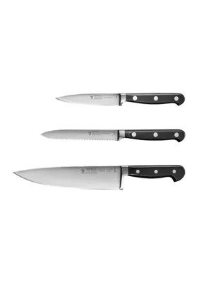 J.A. Henckels International Classic Precision 3pc Starter Knife Set | Belk