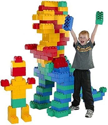 Kids Adventure 192pc Jumbo Blocks - Jumbo Set | Amazon (US)