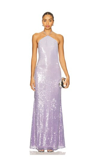 Lovers and Friends Lena Gown in Lavdender. - size L | Revolve Clothing (Global)