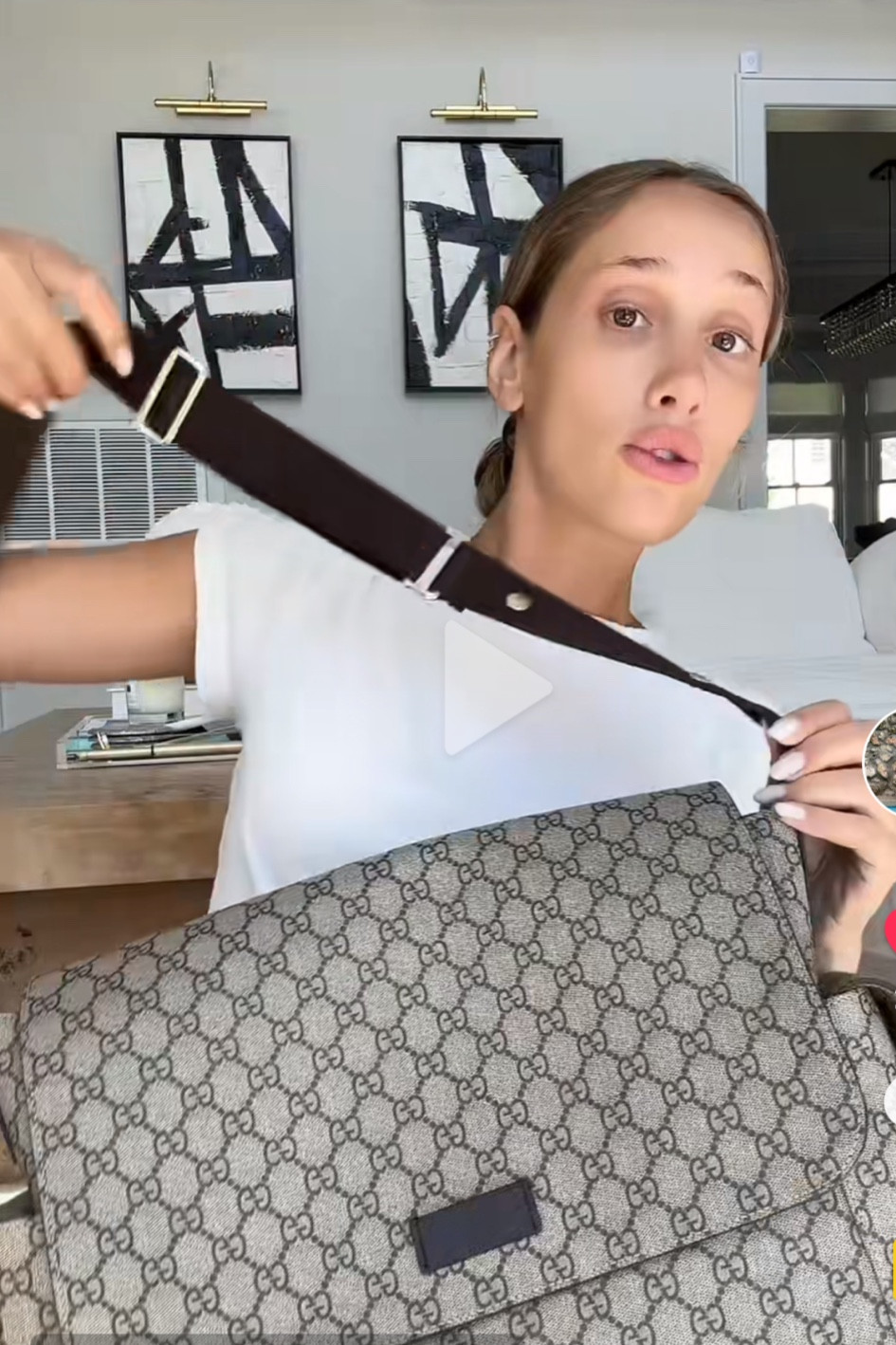 My diaper bag! 

#LTKBump #LTKBaby #LTKItBag