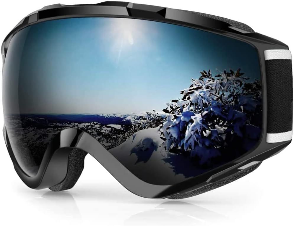 findway Ski Goggles OTG - Over Glasses Snow/Snowboard Goggles for Men, Women & Youth - 100% UV Pr... | Amazon (US)