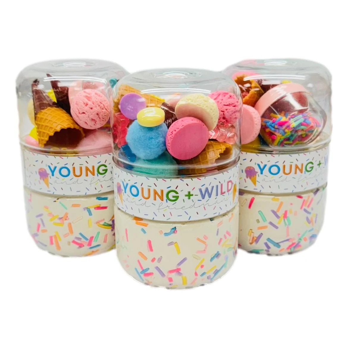 Grab & Go Dough Jar - Ice Cream | The Horseshoe Crab