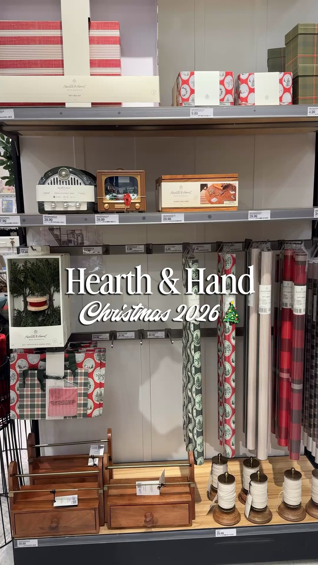 Checkout the Hearth & Hand 2026 collection🎄

target style, target finds, Christmas shopping