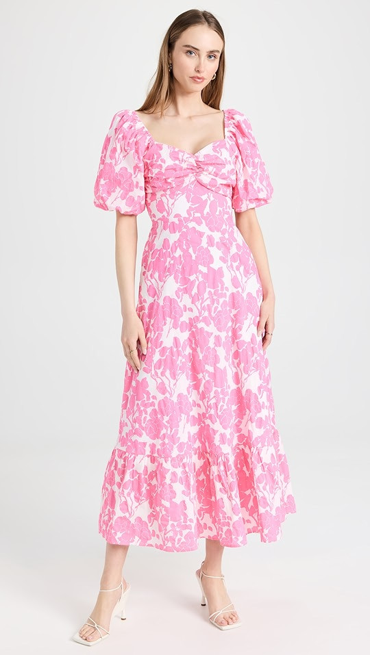 Floral Print Maxi Dress | Shopbop