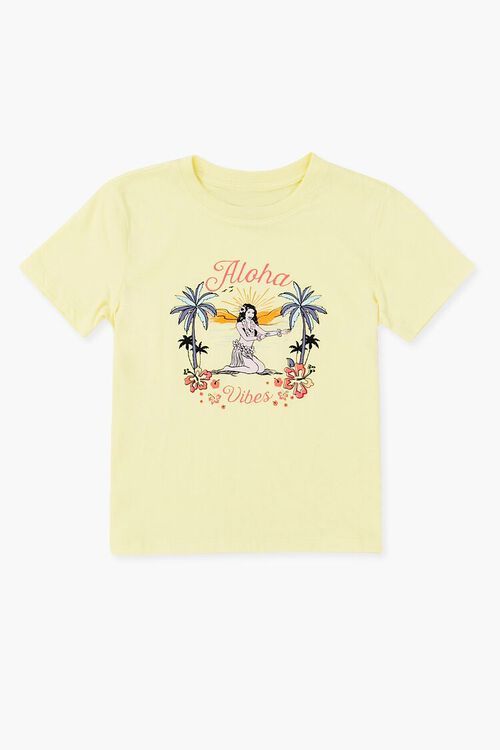 Girls Organically Grown Cotton Tee (Kids) | Forever 21 (US)