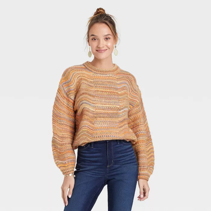Women's Crewneck Pullover Sweater - Universal Thread™ | Target