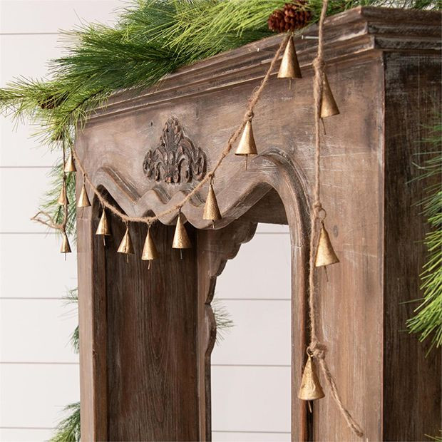 Mini Bells Garland | Antique Farm House
