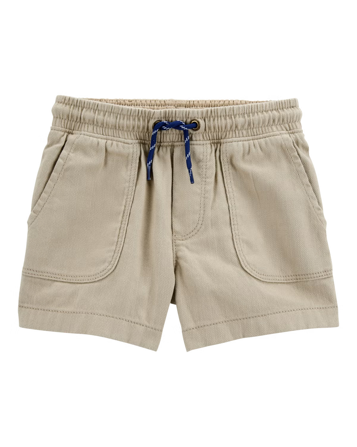 Toddler Pull-On Twill Shorts - Khaki - Carter's | Carter's | Carter's Inc