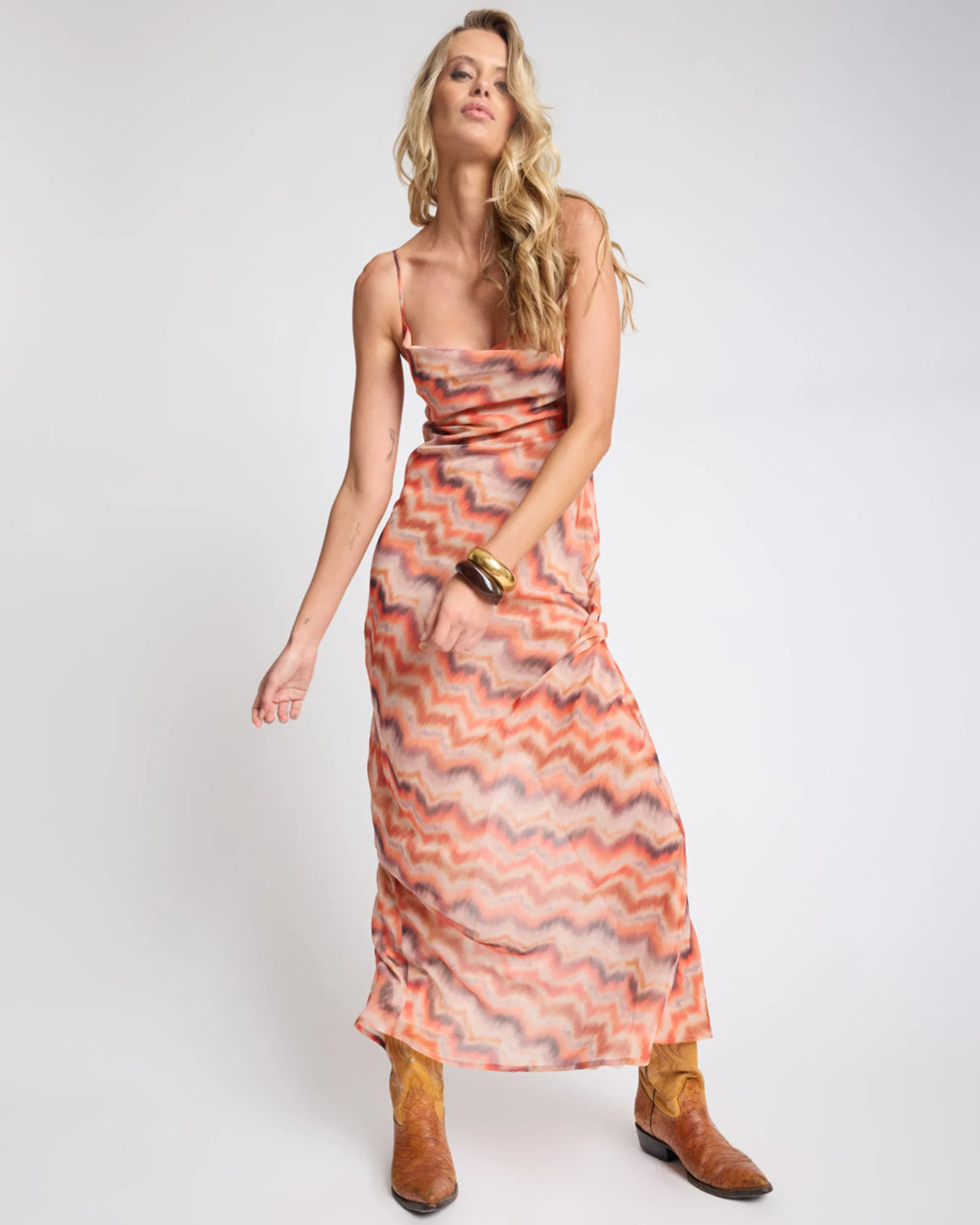 Crushed Midi Shirt Dress - Black | One Teaspoon | OneTeaspoon