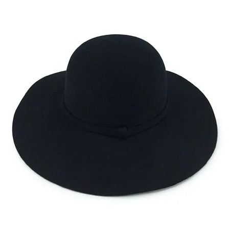 Alpas Abigial Women's Organic Wool Felt Fabric Blend Hat | Walmart (US)