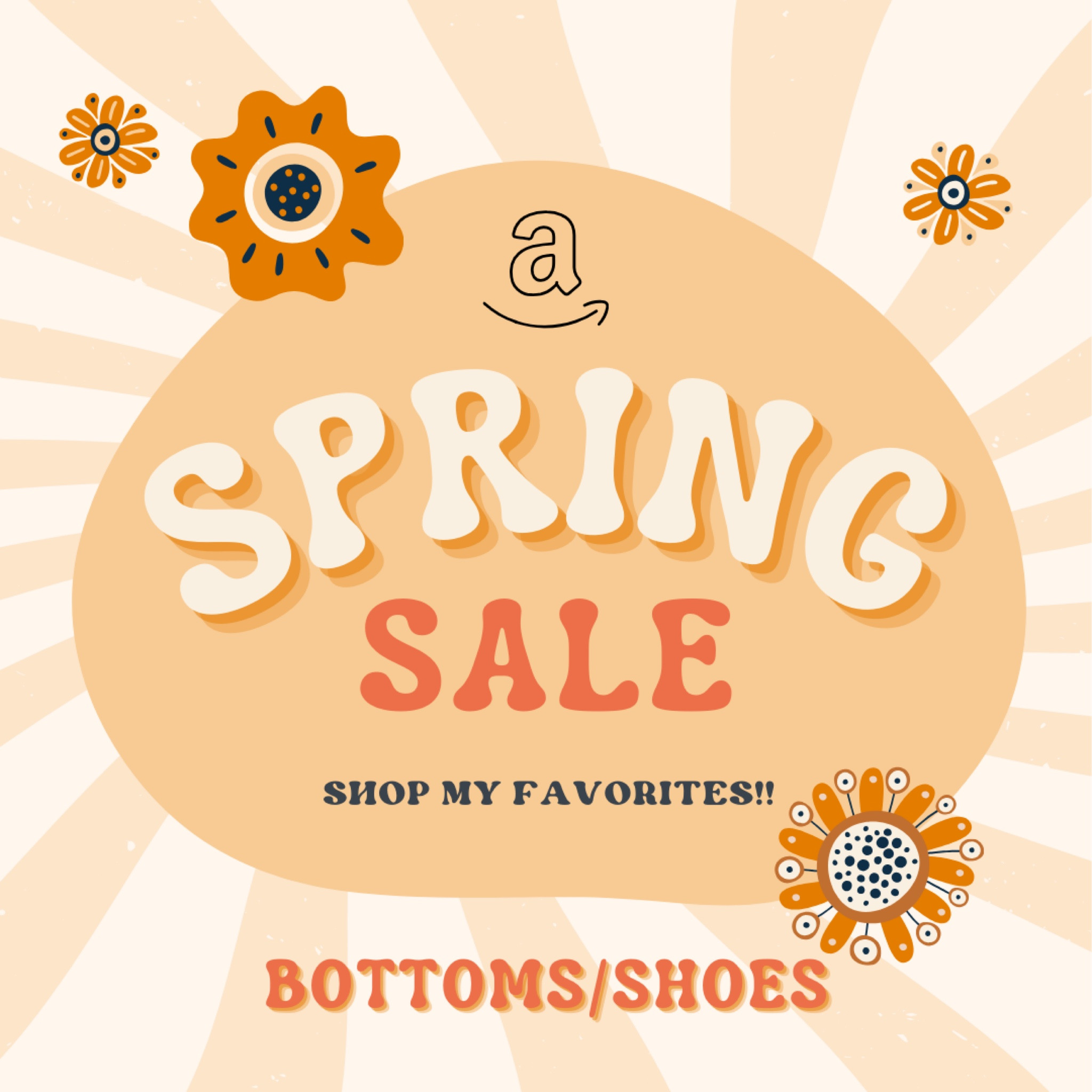 Amazon’s Spring Sale bottoms & shoe edition!!! 🧡🌻

All of my favorite shoes are currently on sale!!🛍️👟

#LTKSeasonal #LTKstyletip #LTKsalealert