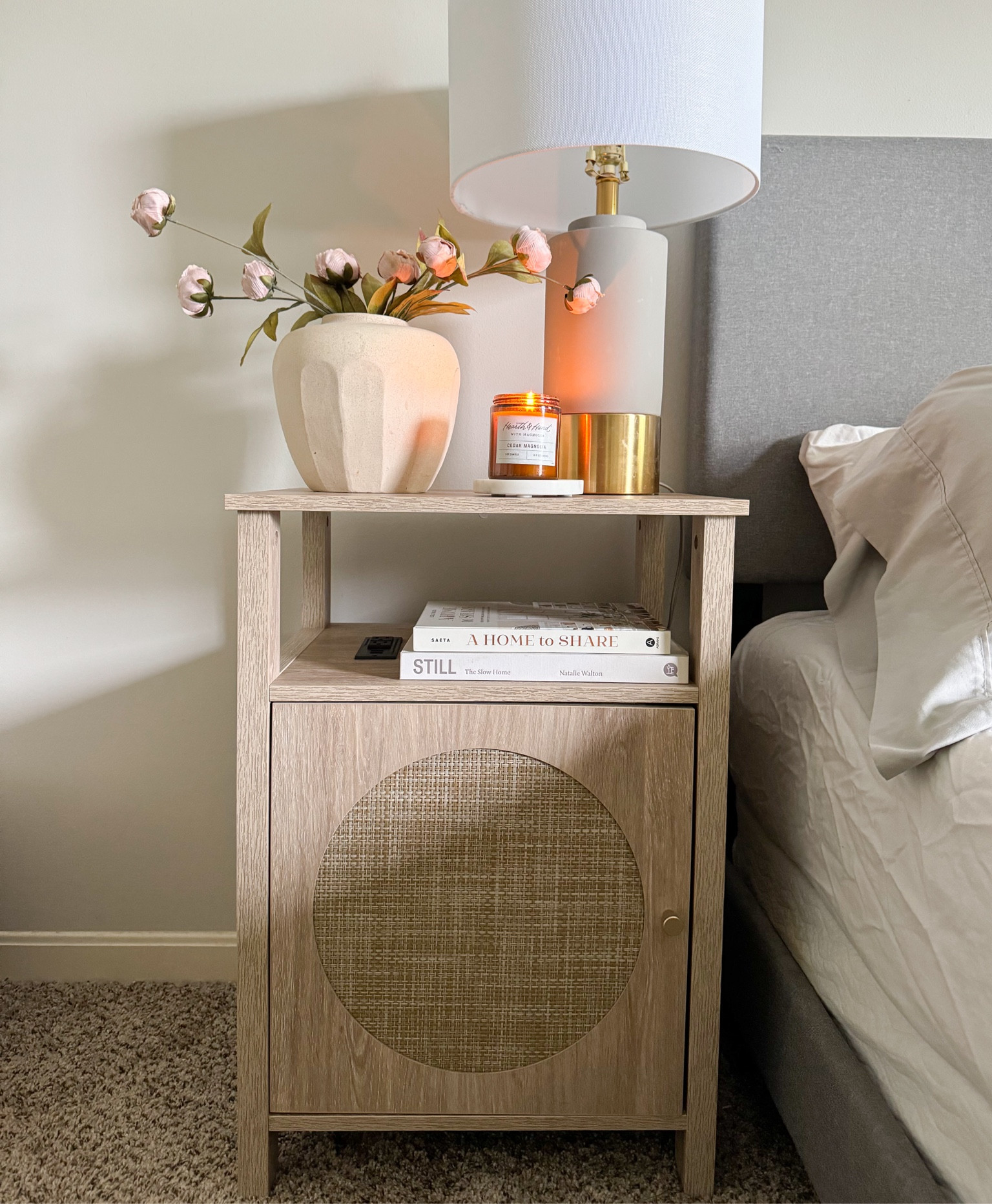 Amazon nightstands for an amazing deal! 🙌🏼

#LTKHome #LTKSaleAlert