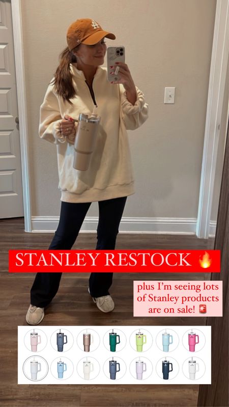 Stanley restock, Stanley sale, viral Stanley cups

#LTKCyberweek #LTKSeasonal #LTKHoliday