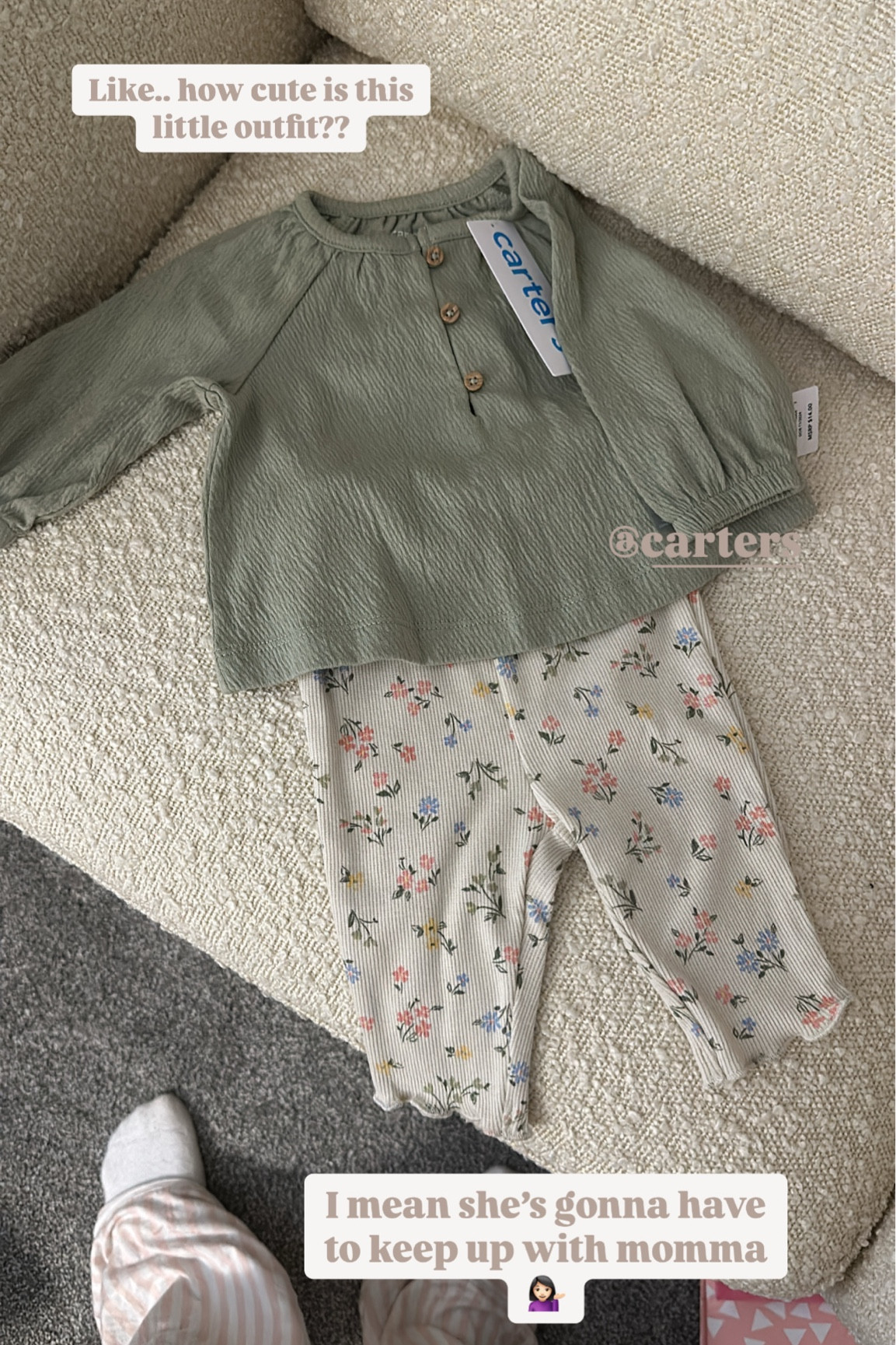 Carter’s have the cutest little baby outfits🥹 

#LTKBaby #LTKGiftGuide