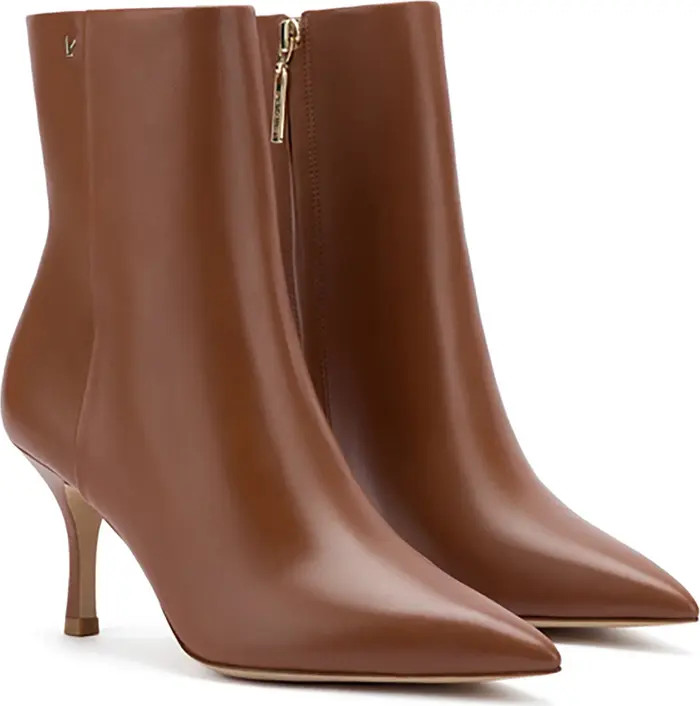 Larroudé Mini Kate Pointed Toe Bootie (Women) | Nordstrom | Nordstrom