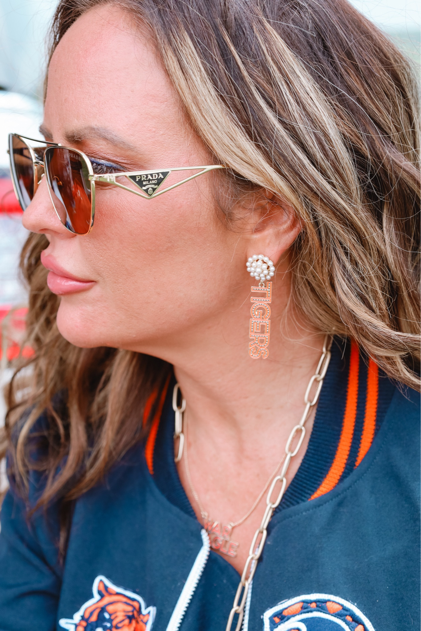 Auburn Tigers game day jewelry 🧡🏈🐅 Use code Airica-20 to save 

#LTKFindsUnder50 #LTKU #LTKStyleTip