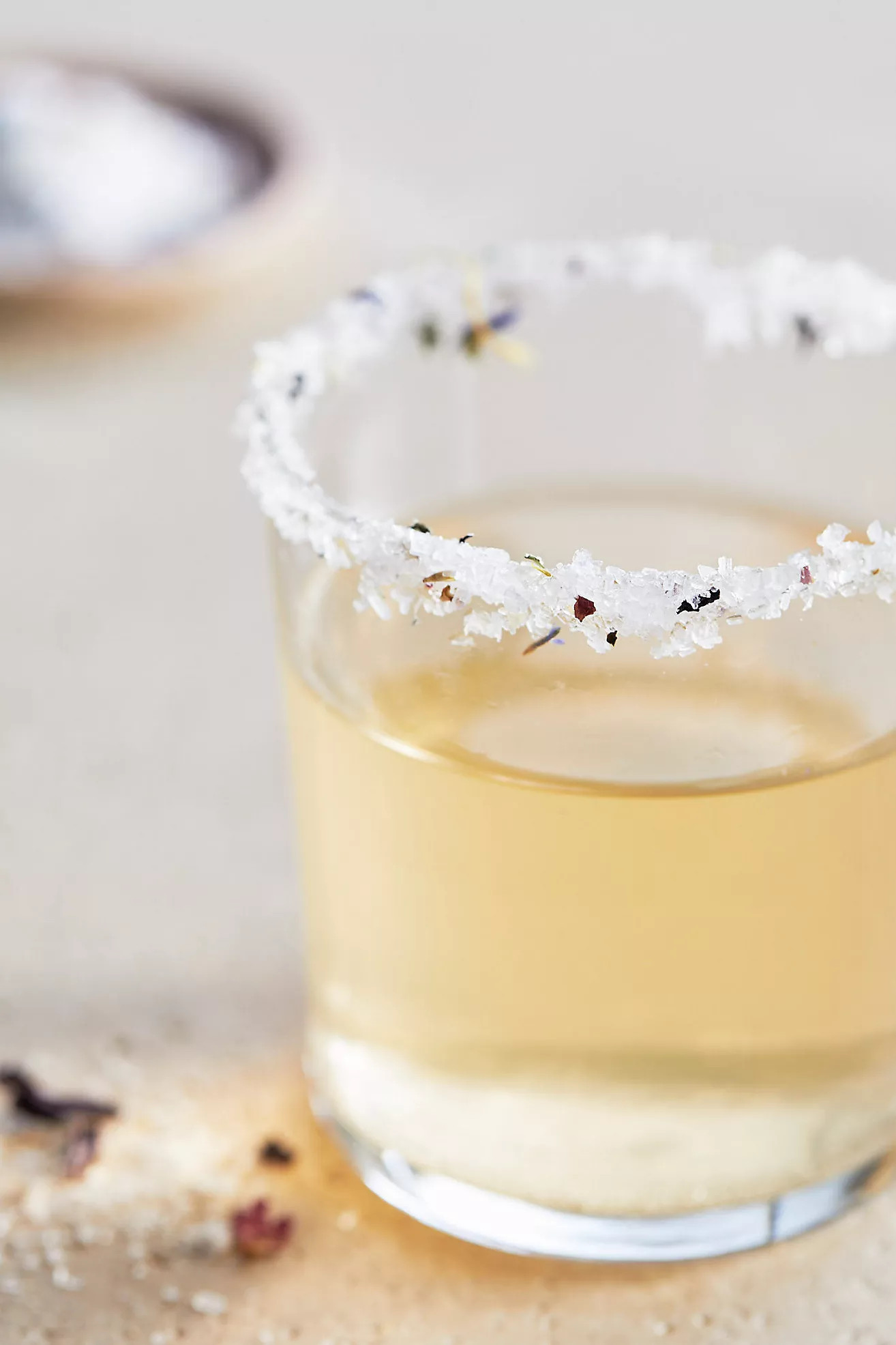 Floral Infused Garnishing Salt | Terrain