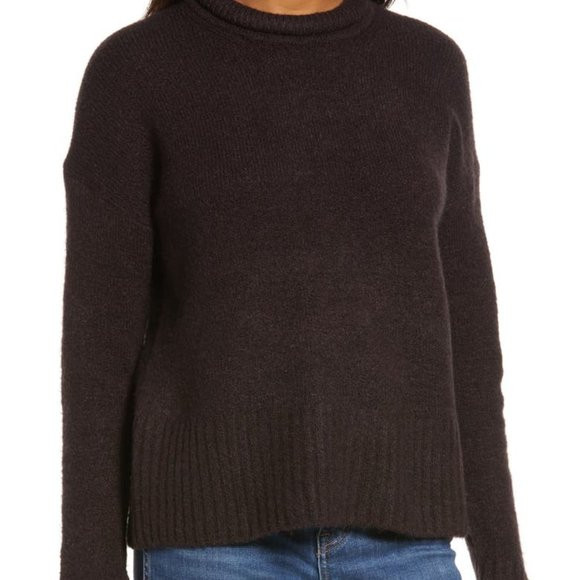 Madewell Rollneck Pullover Sweater | Poshmark