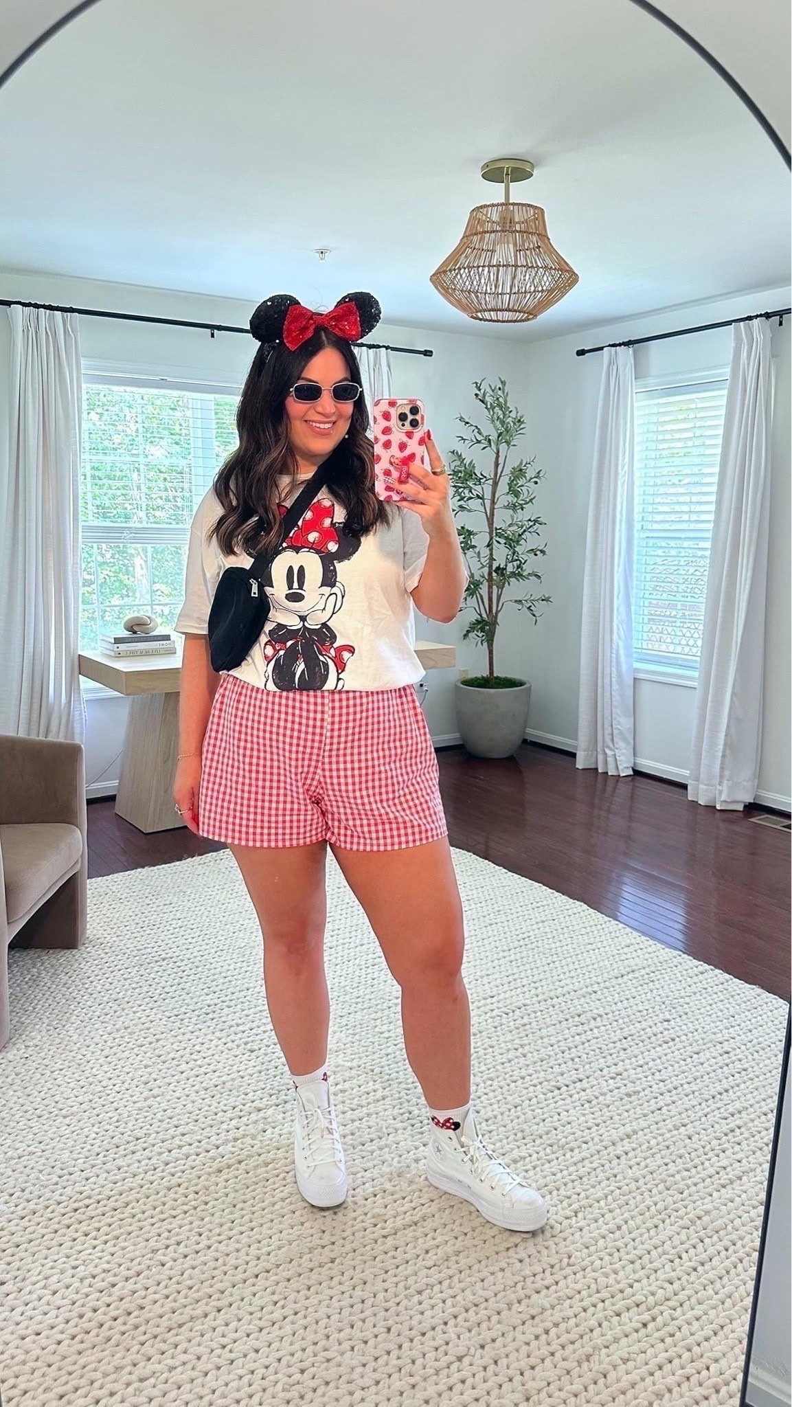 Midsize Disney outfit! 
Tshirt / shorts / bralette - xl 
*similar earrings + ears


// Disney outfit ideas, Disney style, Minnie Mouse outfit, midsize fashion, amazon fashion

#LTKootd #LTKMidsize #LTKSeasonal