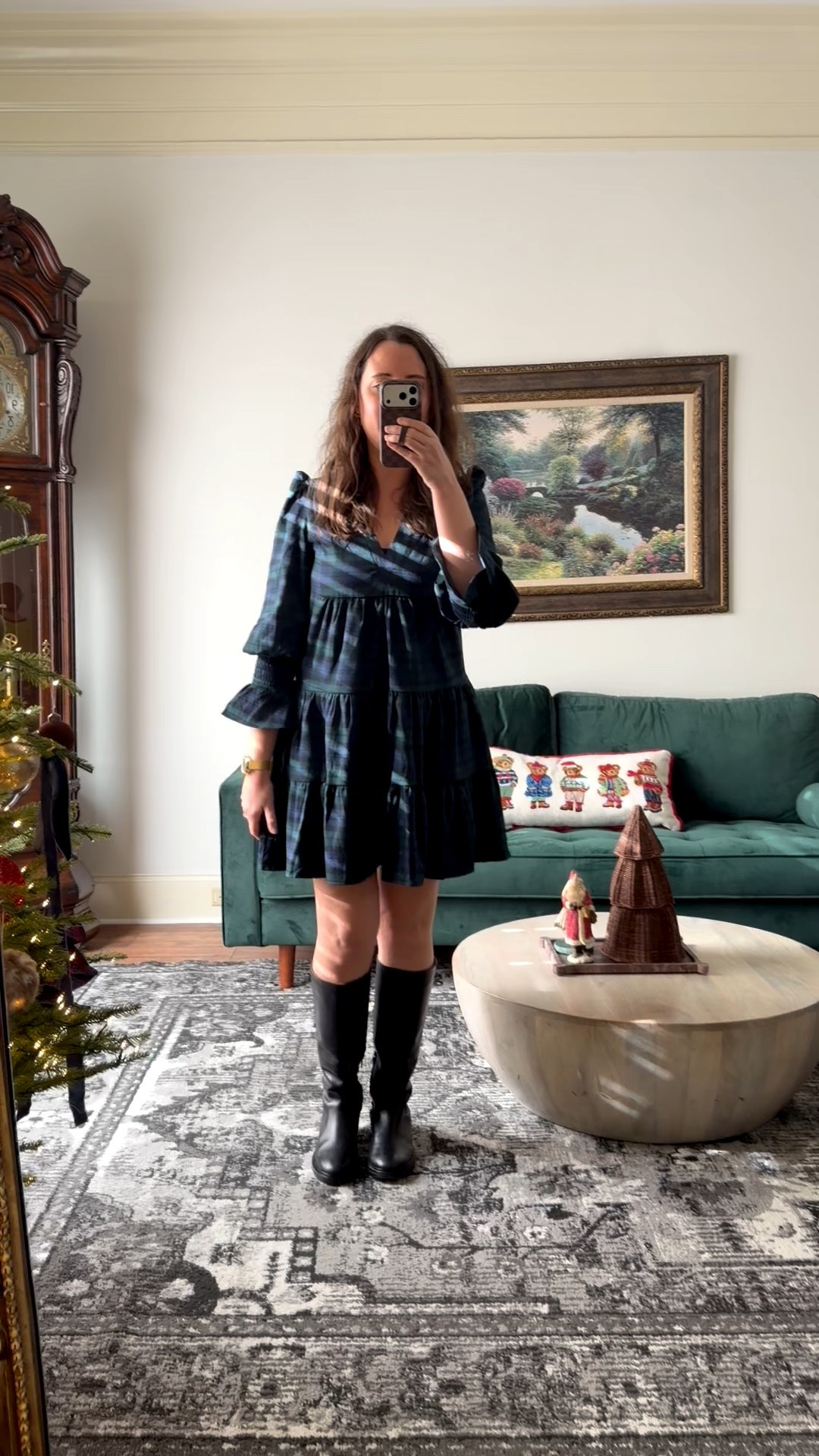 The prettiest Christmas dress! Wearing small.

Tuckernuck, Gifts under $100
Gifts for her

#LTKGiftGuide #LTKHoliday #LTKFindsUnder100