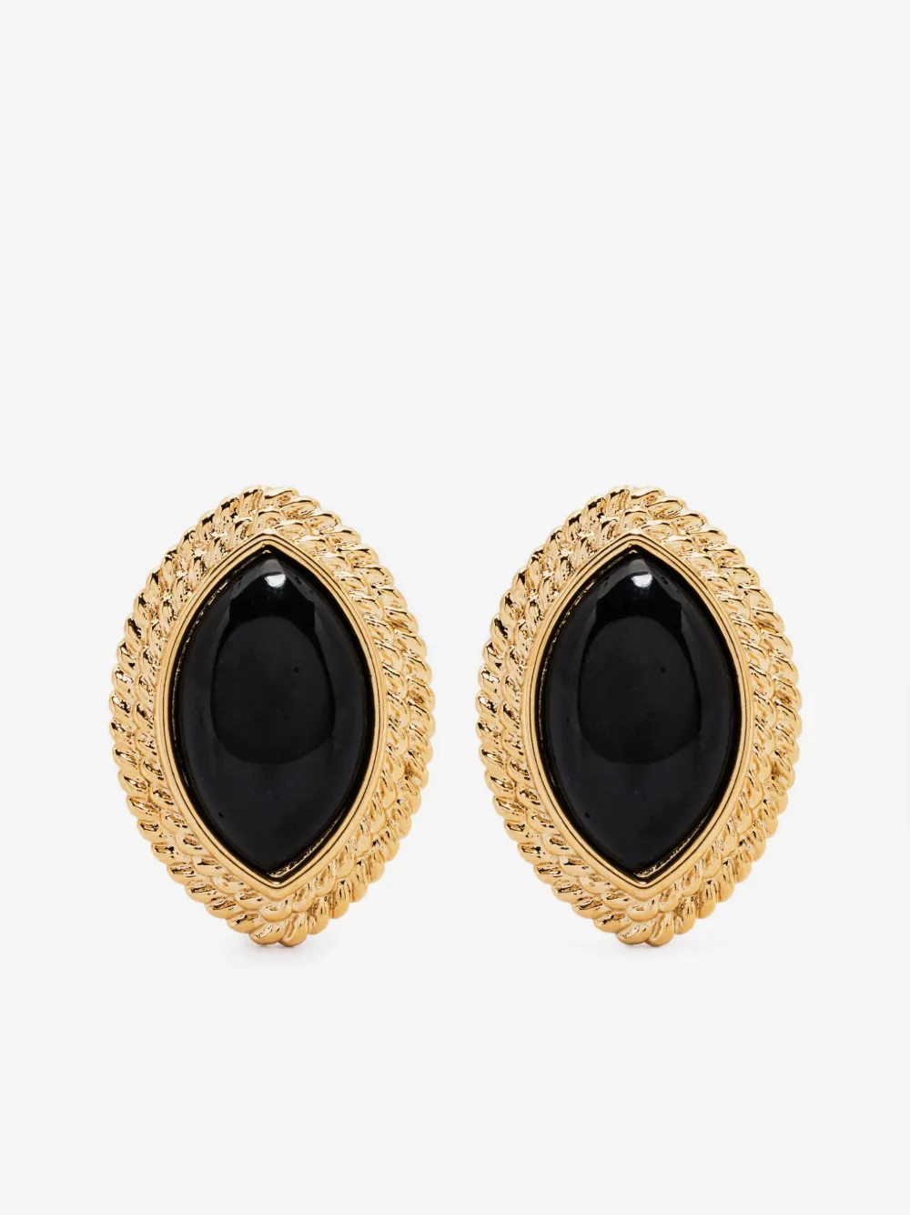 Noir earrings | Farfetch Global
