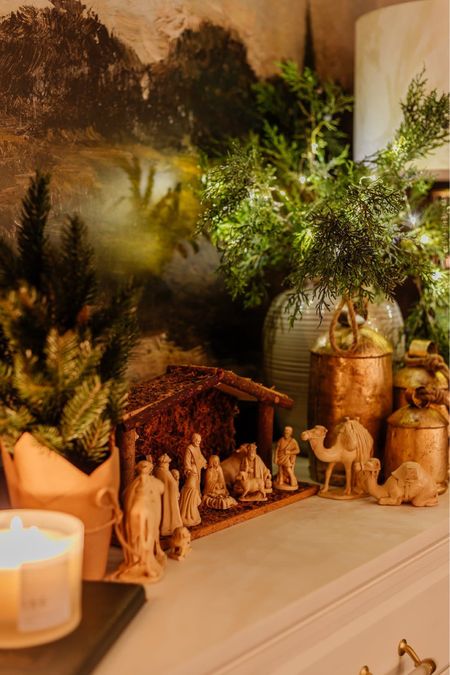 We found this little nativity in an antique shop 10 years ago when we bought our first house and it’s one of those special family memory pieces we display every year. 

Here are some of my favorite nativities linked though…

#nativity #nativityset #nativityscene #vintagedecor #christmas #christmasdecor #homedecor #holidaydecor 

#LTKHoliday #LTKhome #LTKSeasonal