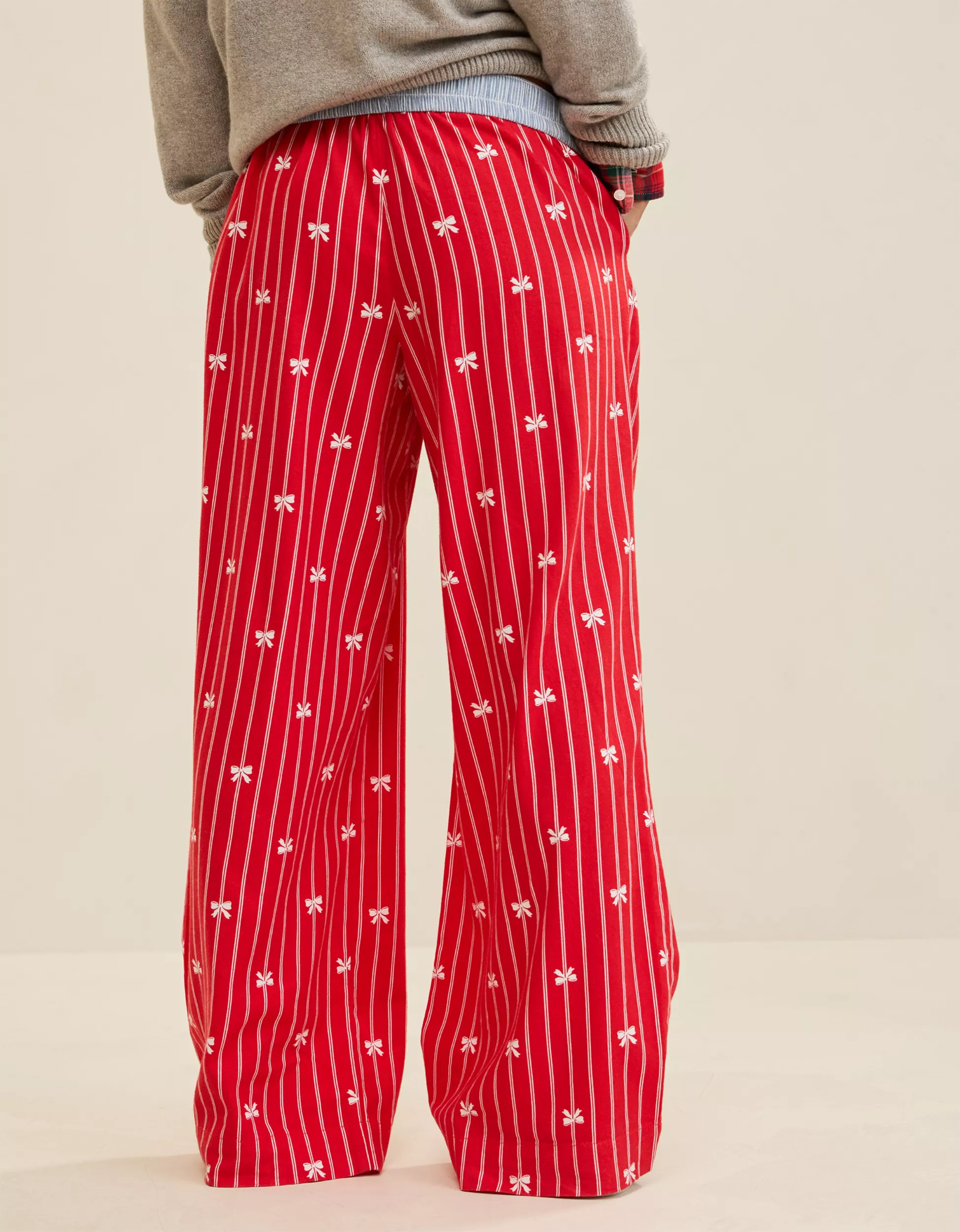 Aerie Street Flannel Trouser PJ | Aerie