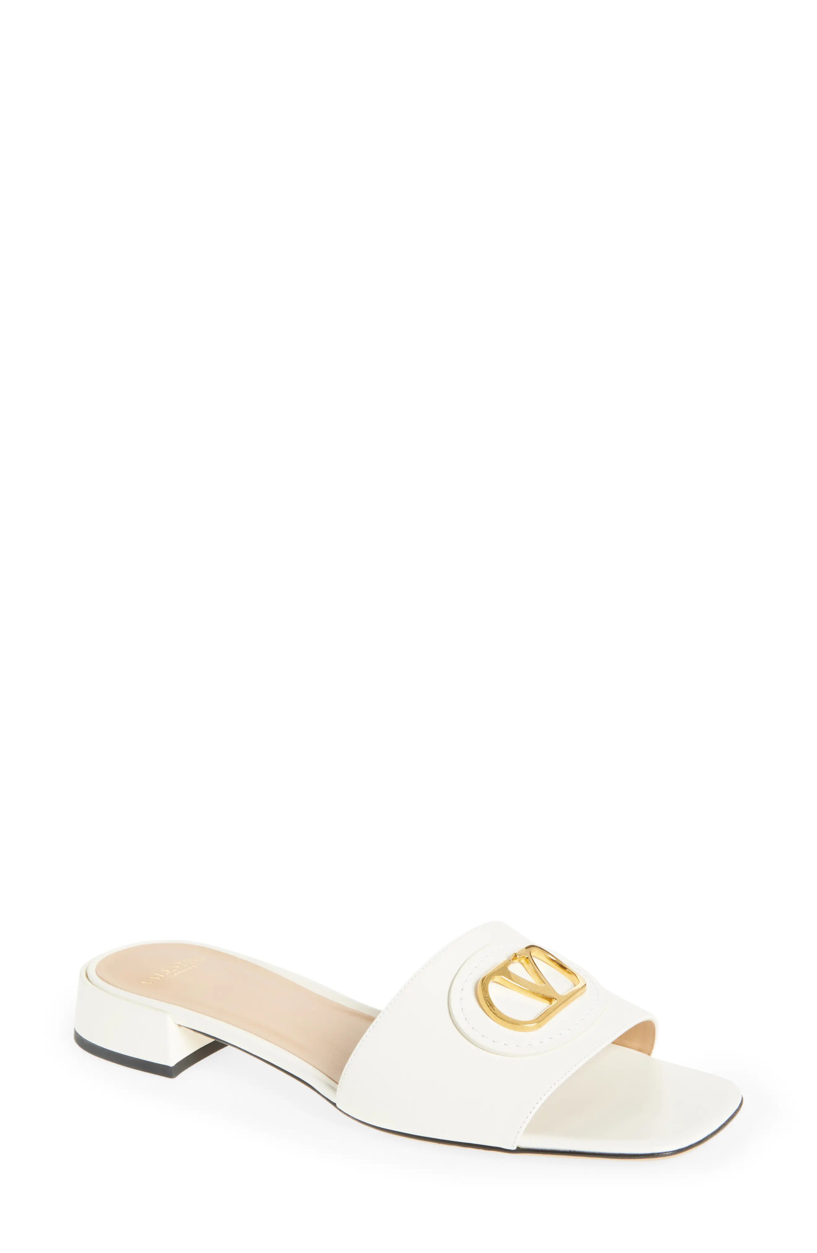 VLOGO Signature Slide Sandal (Women) | Nordstrom | Nordstrom