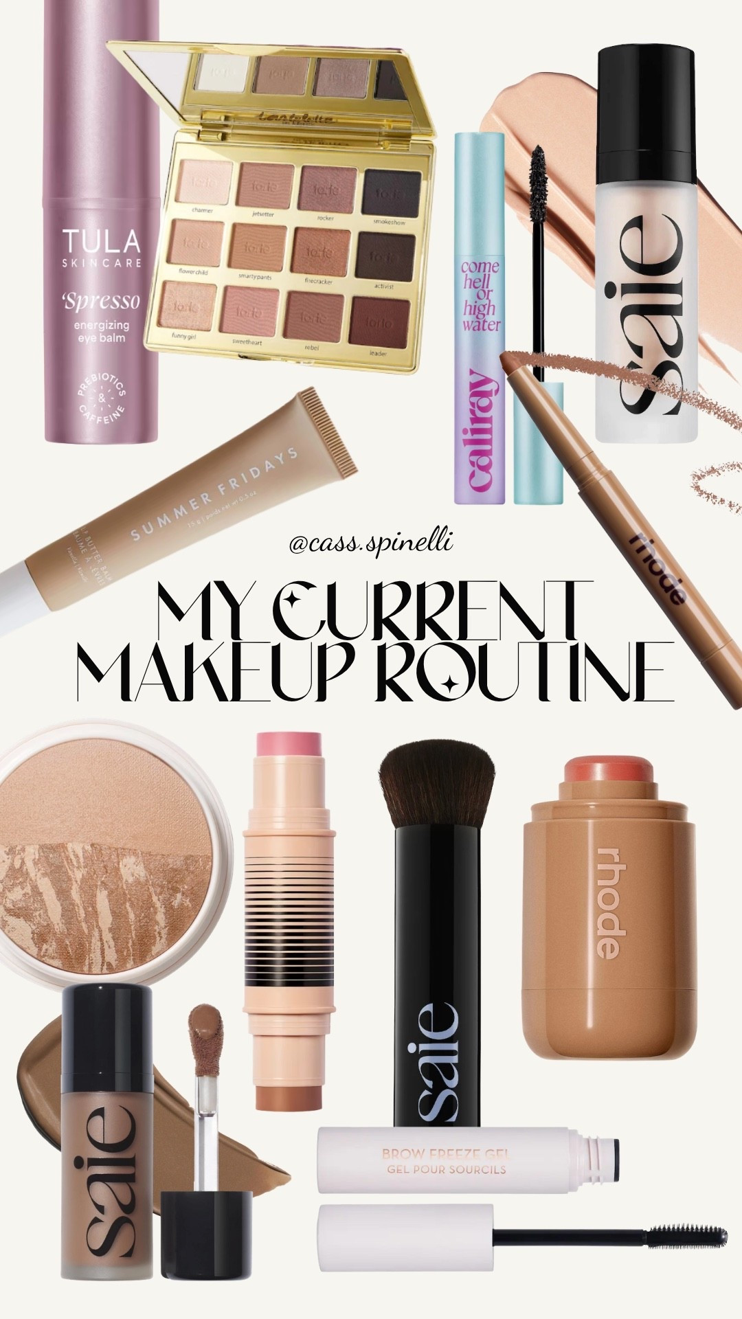 all the makeup products in my current routine! 💄

#LTKBeauty