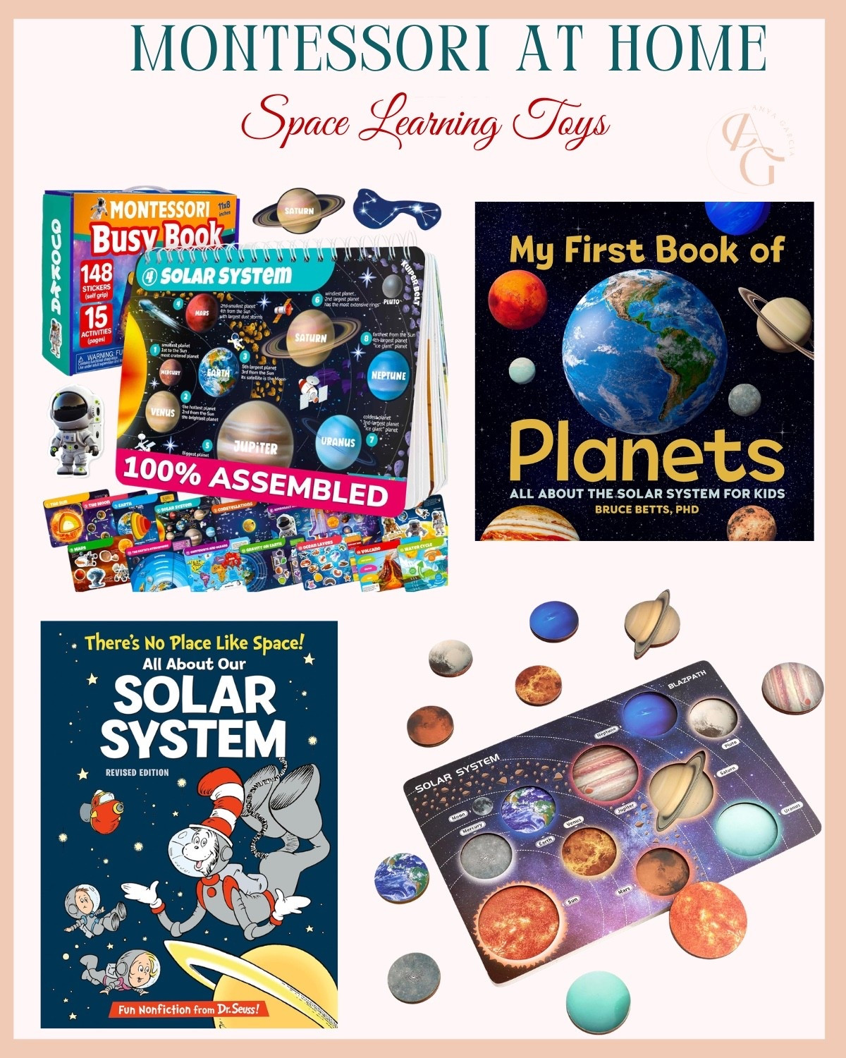 Montessori At Home ~ Space Learning Toys 

#LTKmorningroutine #LTKHome #LTKKids