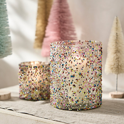 Sprinkle Votives, Set of 2 | Terrain