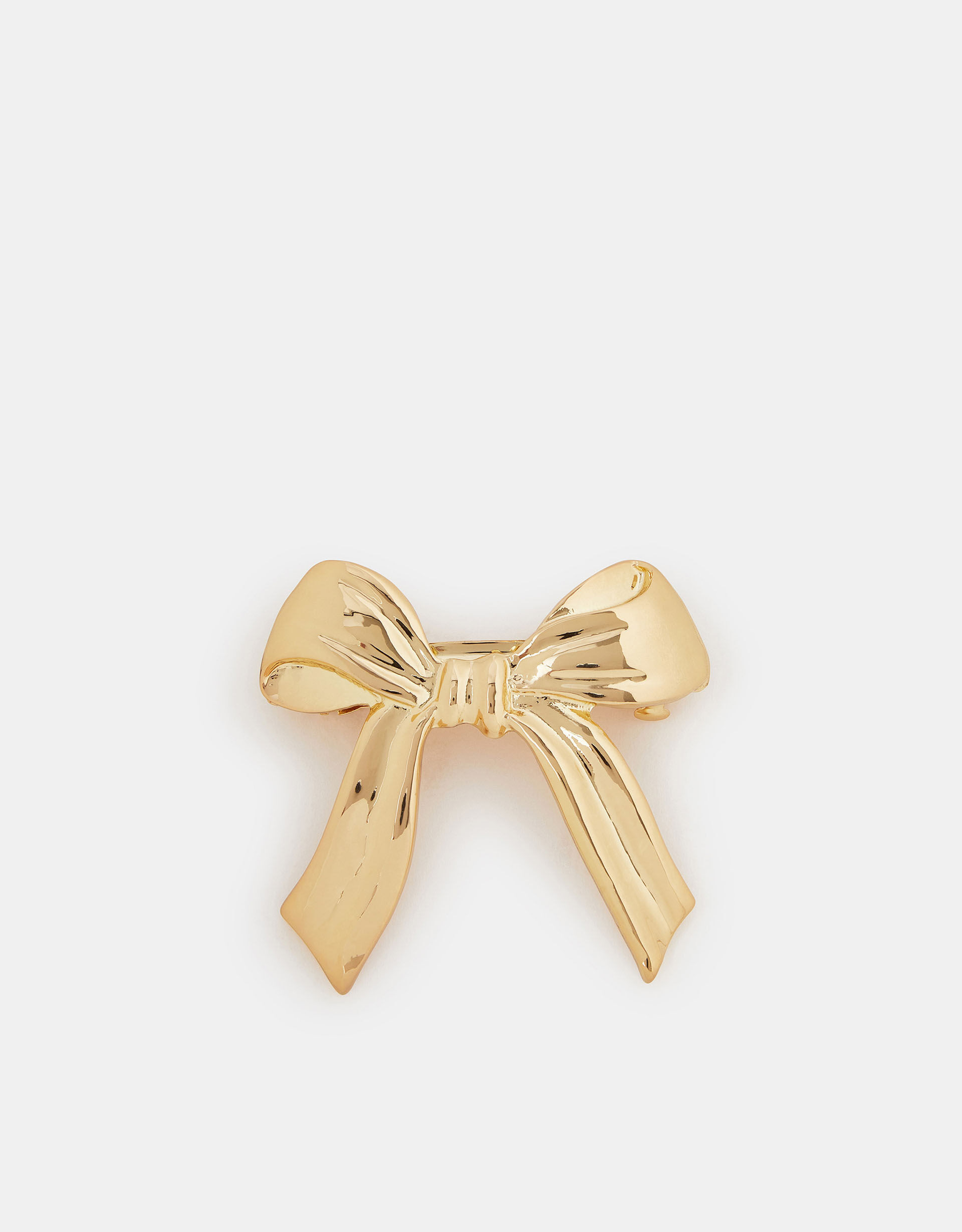 Metal Bow Barrette Hair Clip | Accessorize (Global)