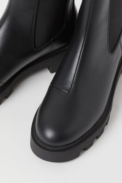 High Profile Chelsea Boots | H&M (US + CA)