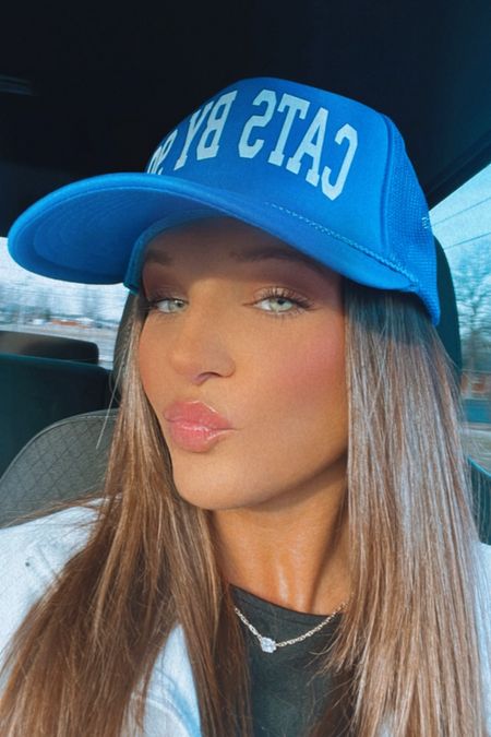 Trucker hats are my love language !!! I got this custom hat recently to support my CATS 💙🐱

Use my code to save some $$$ when you shop- MACKENZIEHARPER

#LTKstyletip #LTKfindsunder50 #LTKU