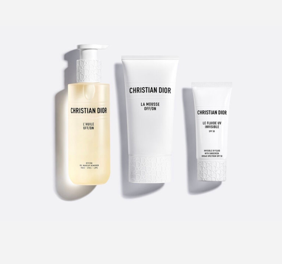 Dior Double Cleanse + Protect Skincare Set #diorbeauty #diorset #diorskincare 

#LTKSeasonal #LTKBeauty #LTKFestival